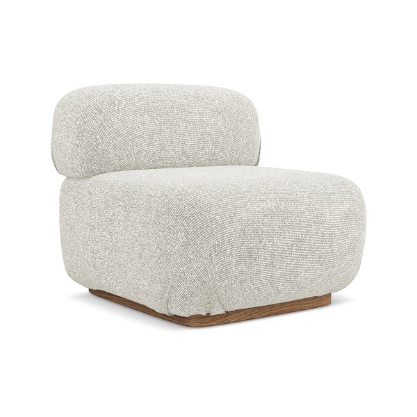 Krémszínű kanapé modul Ailani – Makamii-image-1