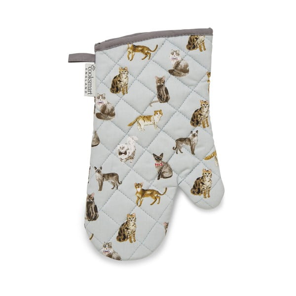 Konyharuha és edényfogó szett 4 db-os Curious Cats – Cooksmart ®-image-4