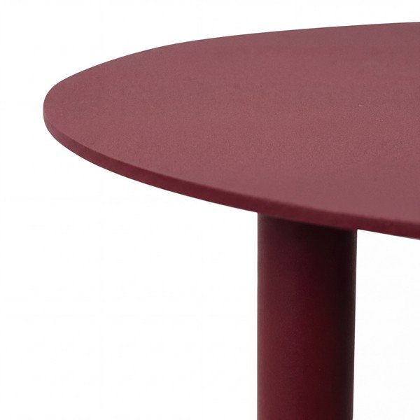 Acél kerek tárolóasztal ø 40 cm Sunny – Spinder Design-image-2