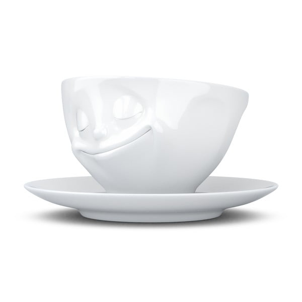 Fehér 'boldog' kávéscsésze, 200 ml - 58products-image-3