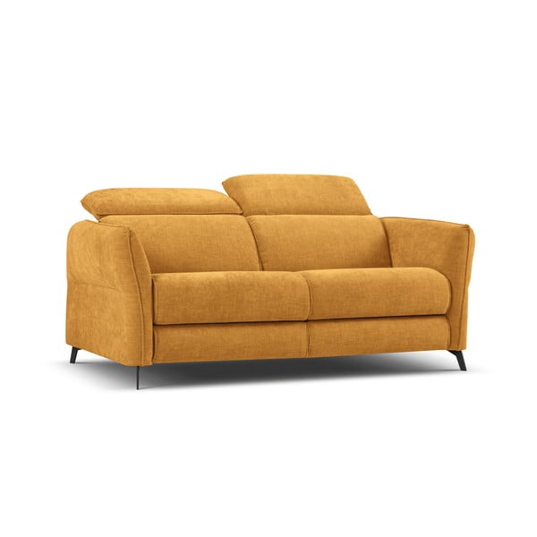 Sárga kanapé 103 cm Hubble – Windsor & Co Sofas-image-1