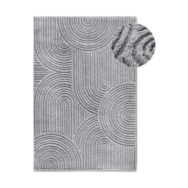 Szürke szőnyeg 120x170 cm Chappe Light Grey – Elle Decoration