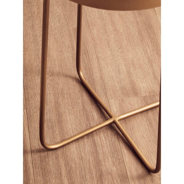 Kerek tárolóasztal márvány asztallappal ø 36 cm Shalimar – Premier Housewares-image-4
