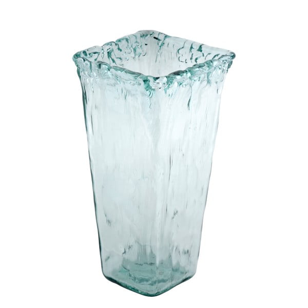 Pandora Authentic váza újrahasznosított üvegből, magasság 33 cm - Ego Dekor