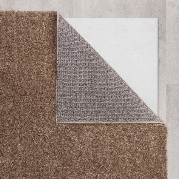 Barna szőnyeg újrahasznosított szálakból 120x170 cm Velvet – Flair Rugs-image-3