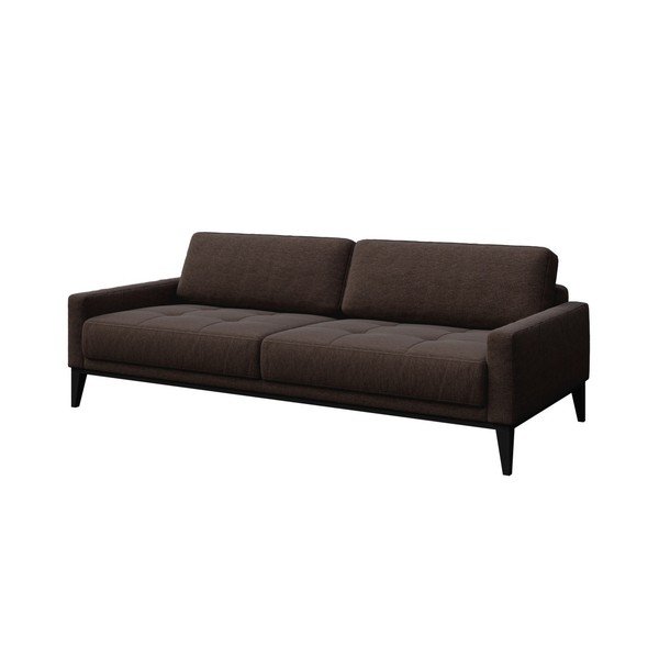 Musso Tufted barna kanapé, 210 cm - MESONICA-image-2