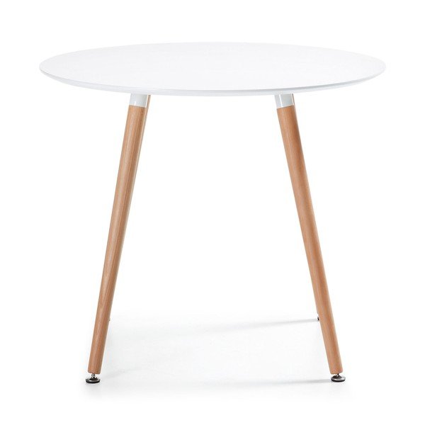 Daw bükkfa étkezőasztal, ⌀ 100 cm - Kave Home-image-2