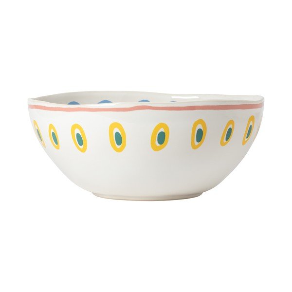 Fehér kőedény tál ø 28 cm Summer Bliss – Costa Nova-image-3