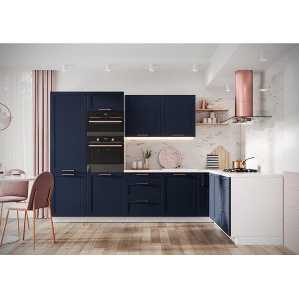 Magas konyhaszekrény beépíthető hűtőhöz (szélesség 60 cm) Kai – STOLKAR-image-2