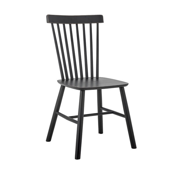 Fekete kaucsukfa étkezőszék Mill – Bloomingville