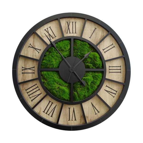 Fali óra ø 57 cm Ben – Styler