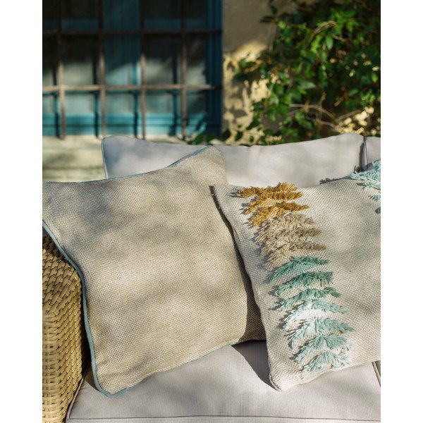 Dalila barna párnahuzat újrahasznosított műanyagból, 45 x 45 cm - Kave Home-image-2