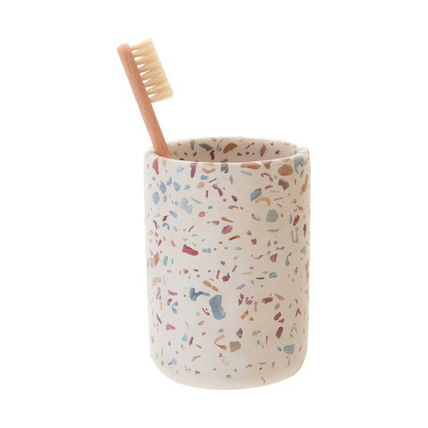 Beton fogkefetartó pohár Mozie – Premier Housewares-image-2