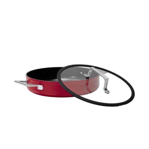 Serpenyő fedővel-kerámia felülettel ø 28 cm Meda 4.0 – FABINI-image-4