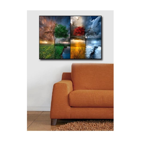 Seasons vászonkép, 70 x 45 cm-image-3