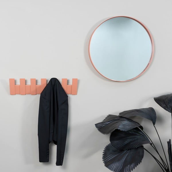 Lazacszínű fém fali fogas 64 cm Angle – Spinder Design-image-4