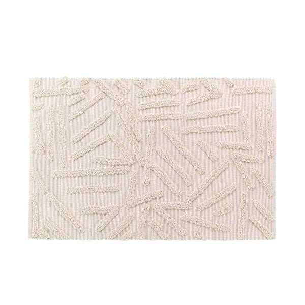 Krémszínű mosható szőnyeg 60x90 cm Athena – douceur d'intérieur-image-4