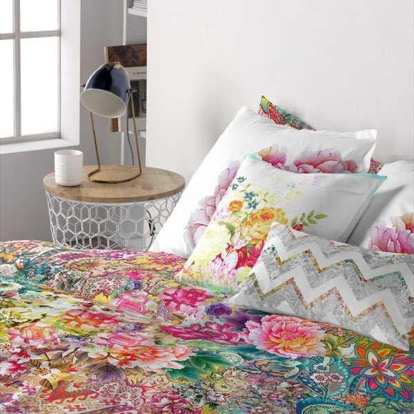 Cushion Cover Boho Chic pamut párnahuzat, 60 x 60 cm - Happy Friday-image-1
