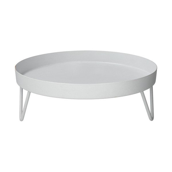 Fém dekoratív tálca ø 24 cm – Dakls