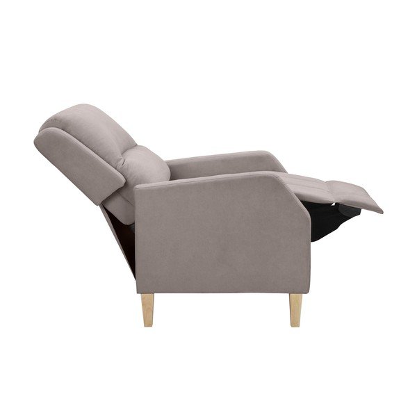 Szürke relaxációs fotel Dina – Støraa-image-1