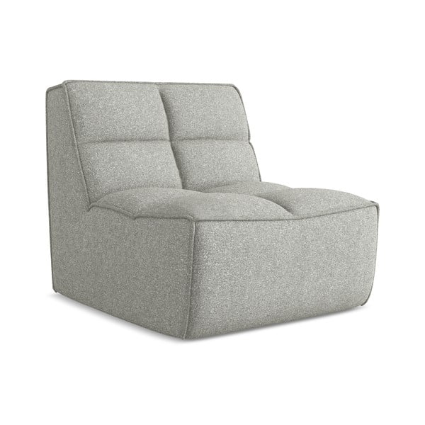 Világosszürke kanapé modul Kalai – Makamii-image-2