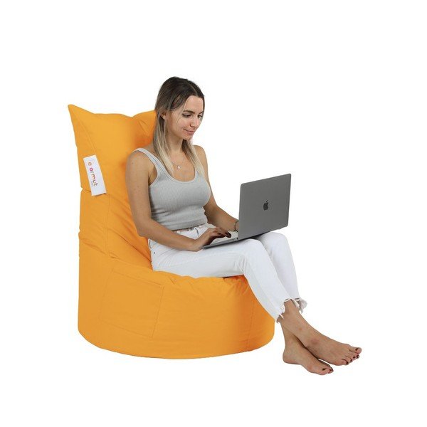 Narancssárga kerti ülőzsák Balina – Floriane Garden-image-1