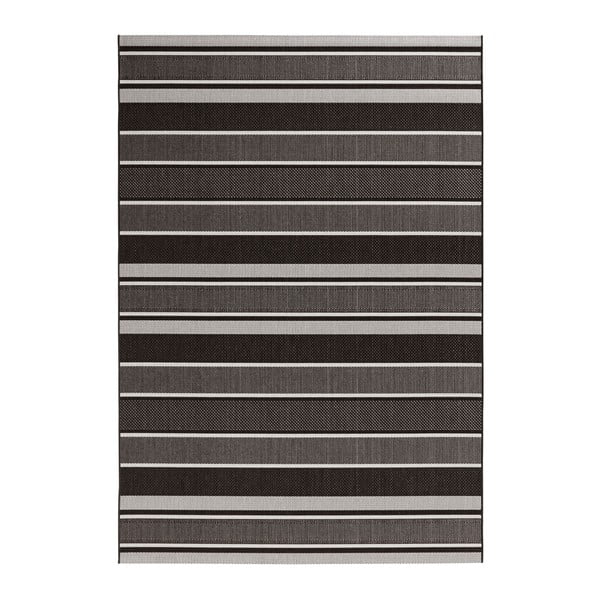 Strap fekete kültéri szőnyeg, 160 x 230 cm - NORTHRUGS