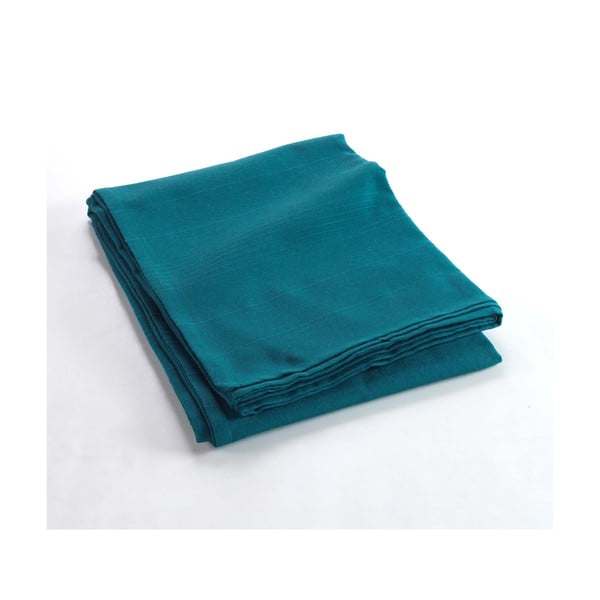 Kék ágytakaró 220x240 cm Lucile – douceur d'intérieur-image-2