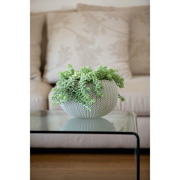 Műanyag függő virágcserép ø 28 cm Cozy – Keter-image-3