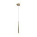 Aranyszínű LED függőlámpa ø 14 cm Cala – Trio Select