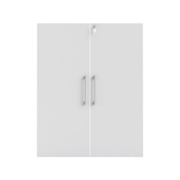 Fehér bútorelem - ajtó 84x105 cm Prima – Tvilum-image-3