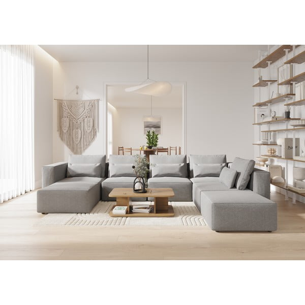 Szürke kanapé modul (variálható) Riposo Ottimo – Sit Sit-image-3