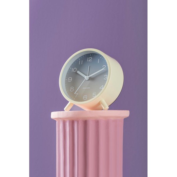 Ébresztőóra ø 11,5 cm Gradient – Karlsson-image-1