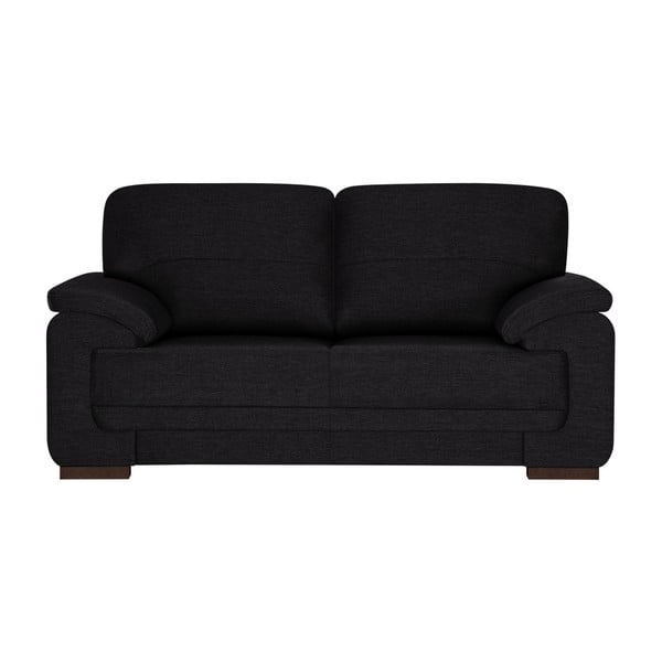 Casavola kétszemélyes fekete kanapé - Florenzzi