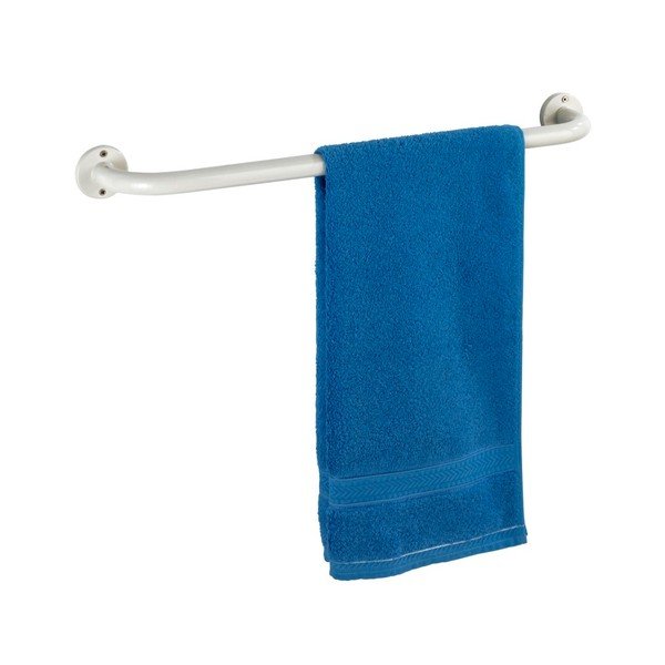Basic fehér fali fürdőszobai kapaszkodó, 60 cm - Wenko-image-3