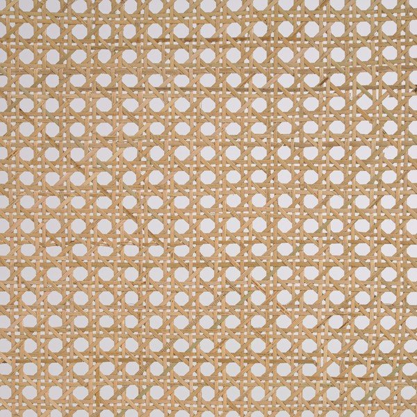 Natúr színű rattan ágytámla 163x65 cm - Kave Home-image-3