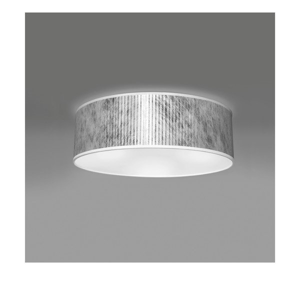 Tres Plisado ezüstszínű mennyezeti lámpa, ⌀ 30 cm - Sotto Luce-image-3