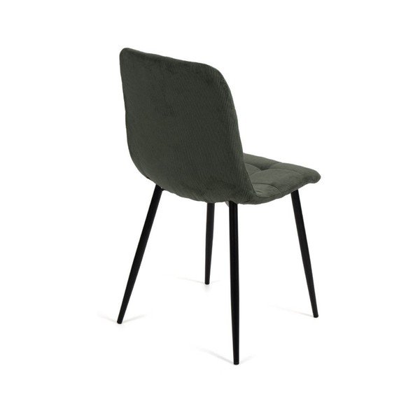 Zöld kárpitozott étkezőszék szett 2 db-os Moseby – Bonami Essentials-image-4