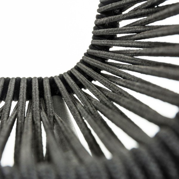 Glenville fekete acélszerkezetes kerti szék - Kave Home-image-4