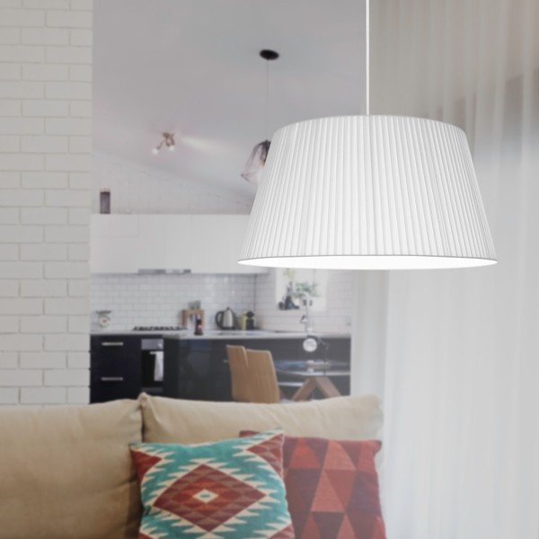 KAMI fehér mennyezeti lámpa, Ø 54 cm - Sotto Luce-image-1