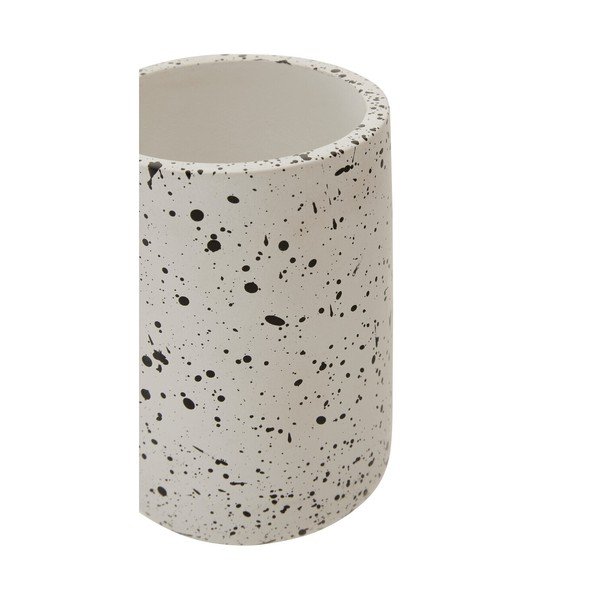 Krémszínű beton fogkefetartó pohár Mozie – Premier Housewares-image-3