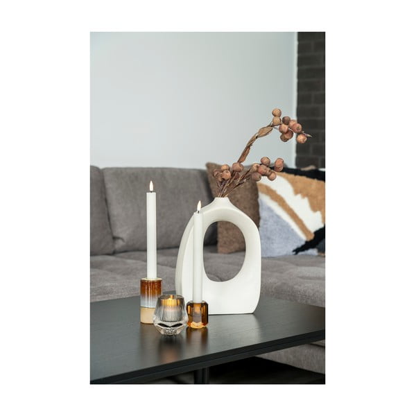 Fehér kerámia váza – House Nordic-image-1