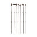 Fém növénytámasz szett 8 db-os – Esschert Design