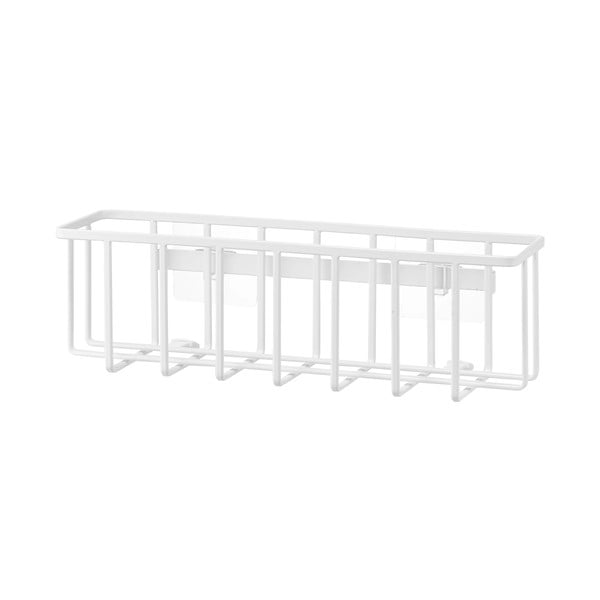 Fehér öntapadós fém mosogatóeszköz tartó Film Hook – YAMAZAKI