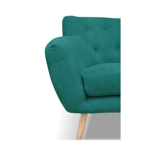 London zöldeskék kanapé, 192 cm - Cosmopolitan design-image-3