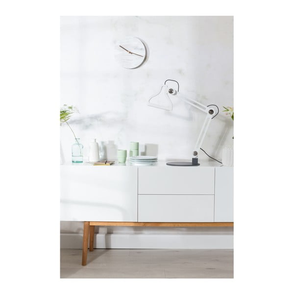 Marble Time fehér márvány falióra - Zuiver-image-3