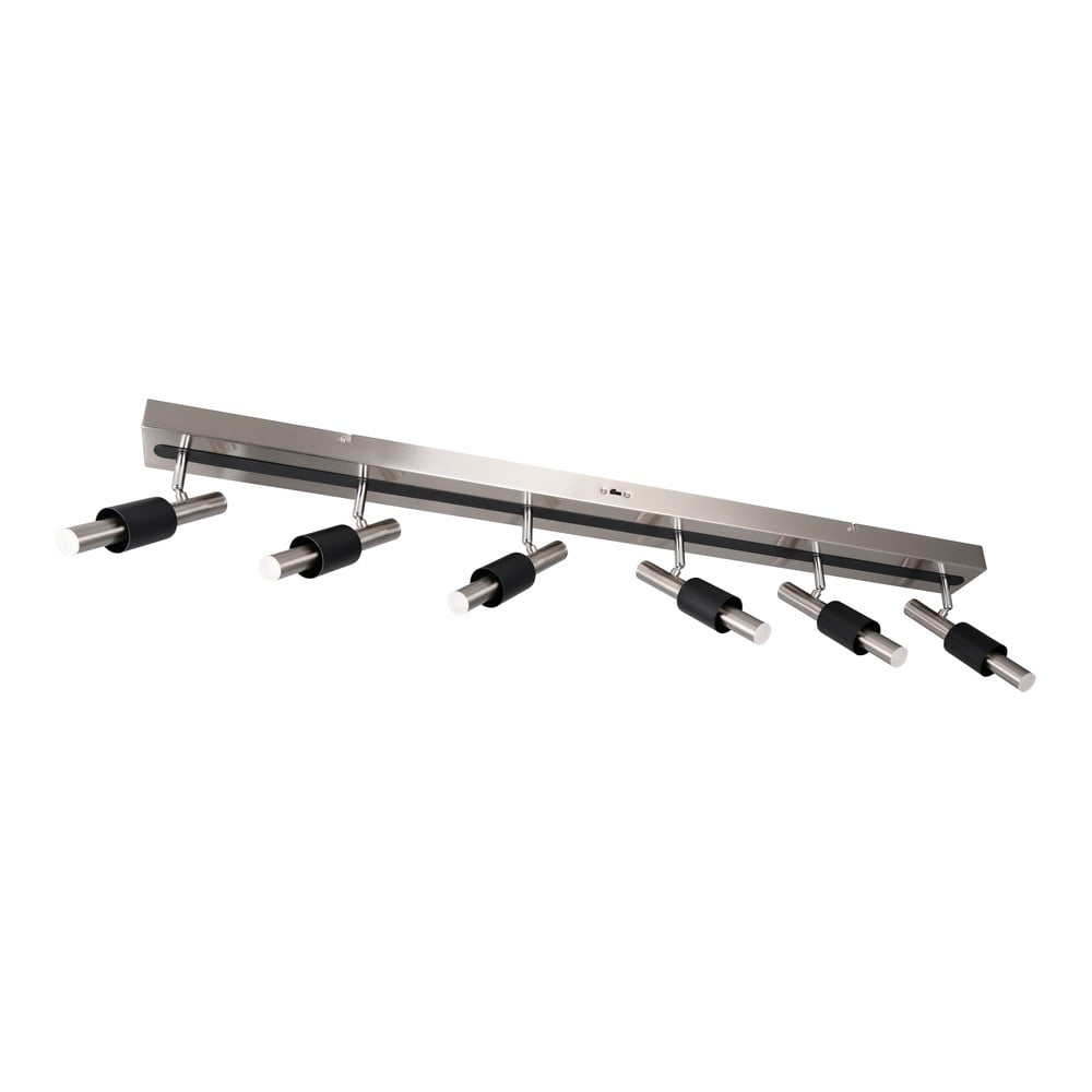 Fekete-ezüstszínű LED spotlámpa 20,5x120 cm Ikaris  Trio Select