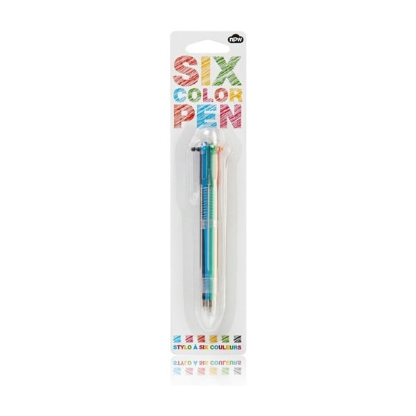 Six Colour Pen hatszínű toll - npw™