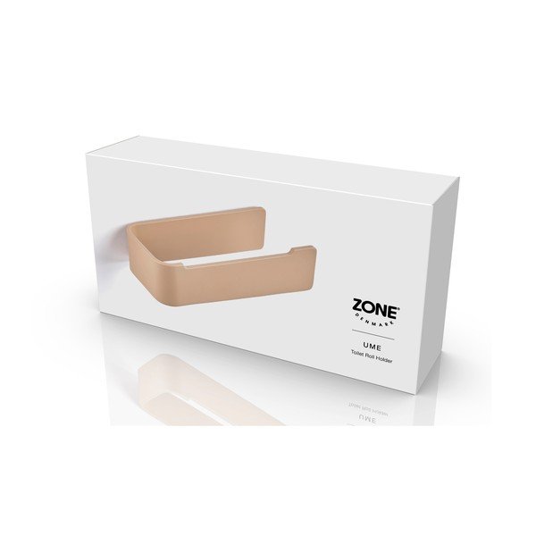 Bézs fali fém WC-papír tartó Ume – Zone-image-3