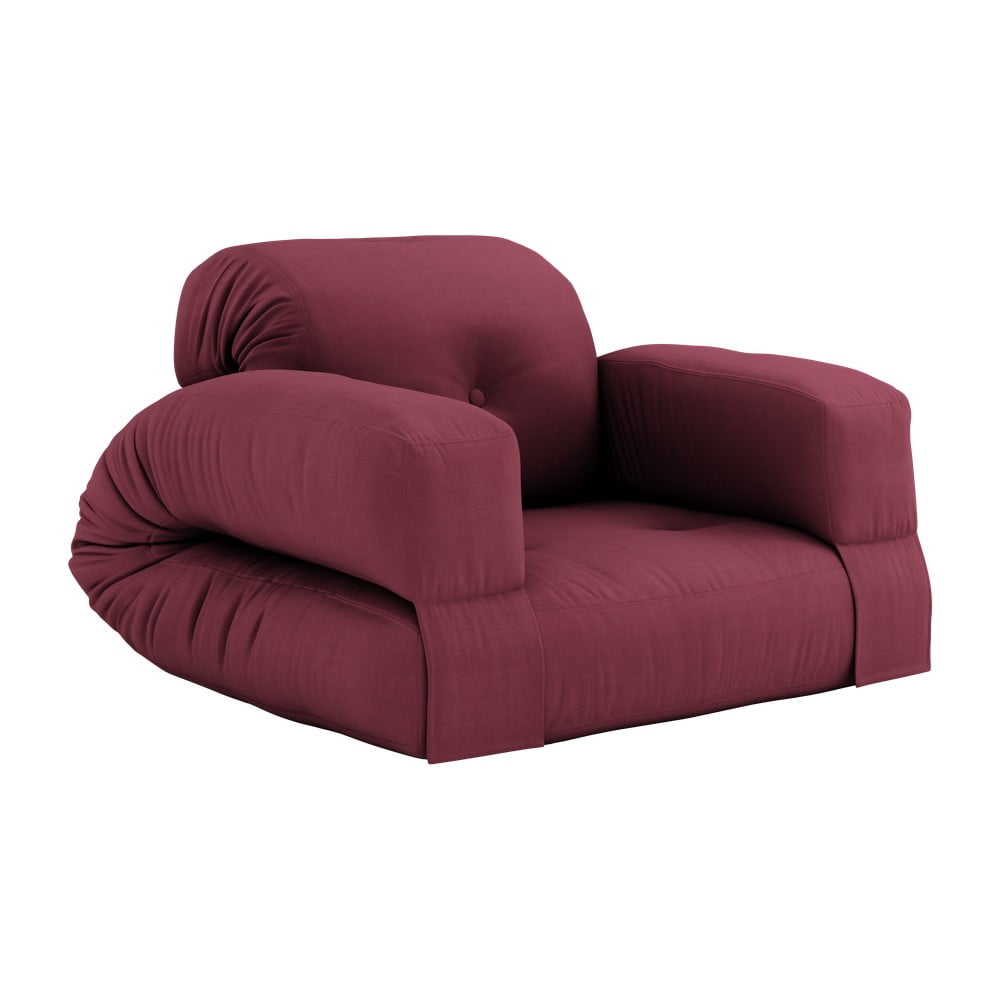 Hippo piros fotel - Karup Design